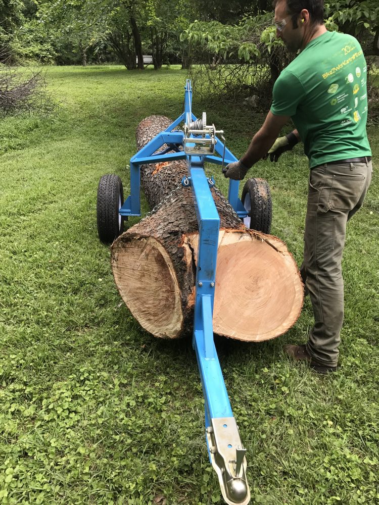 Lot clearing and land preparation service